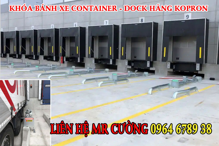 Khóa bánh xe Dock Hãng Kopron